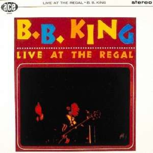 B.b. King - Live at the regal (LP)