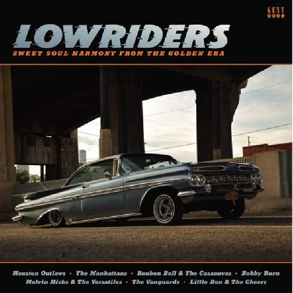 V/A (Various Artists) - Lowriders (LP)