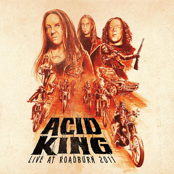 Acid King - Live at roadburn 2011 (LP) - Discords.nl