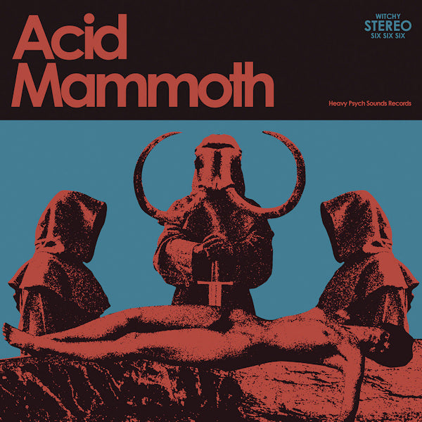 Acid Mammoth - Acid mammoth (CD) - Discords.nl