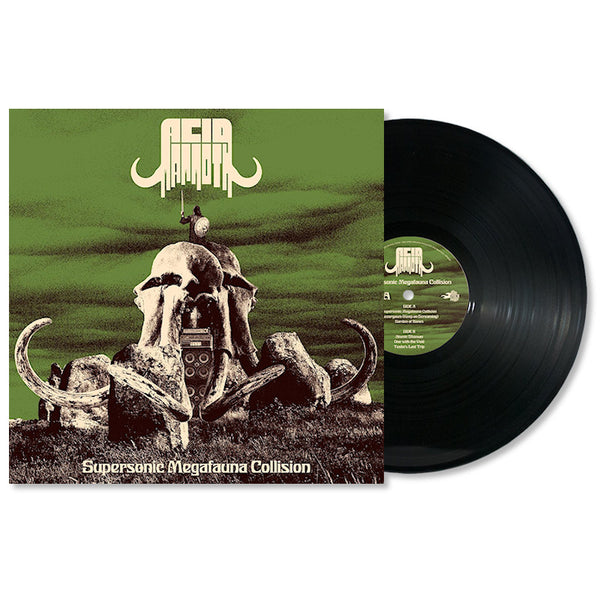 Acid Mammoth - Supersonic megafauna collison (LP) - Discords.nl