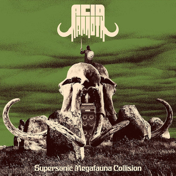 Acid Mammoth - Supersonic megafauna collison (CD) - Discords.nl