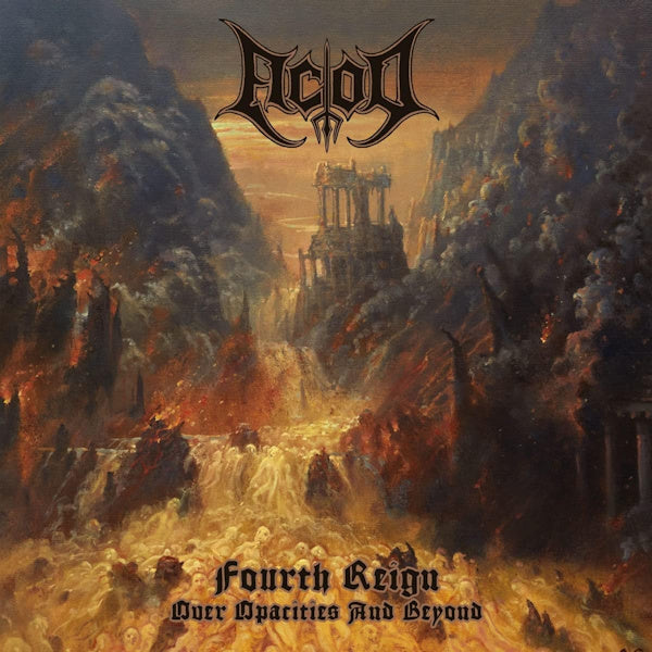 Acod - Fourth reign over opacities and beyond (CD) - Discords.nl
