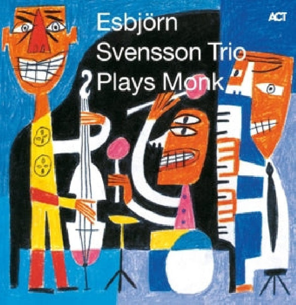 Esbjorn Svensson -trio- - Plays monk (LP)