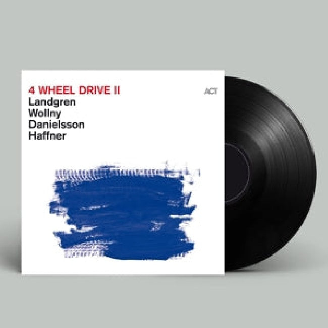 Landgren/wollny/danielsson/haffner - 4 wheel drive ii (LP)