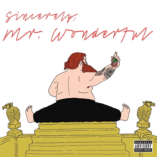 Action Bronson - Mr. wonderful (LP) - Discords.nl