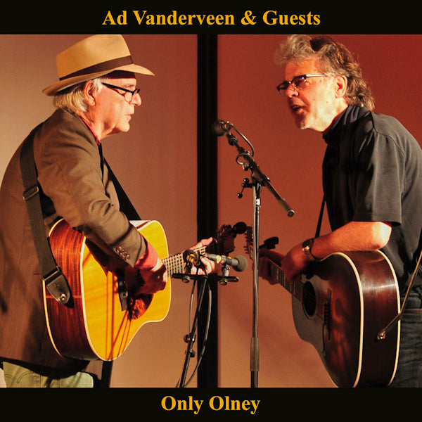 Ad Vanderveen - Only olney (CD) - Discords.nl