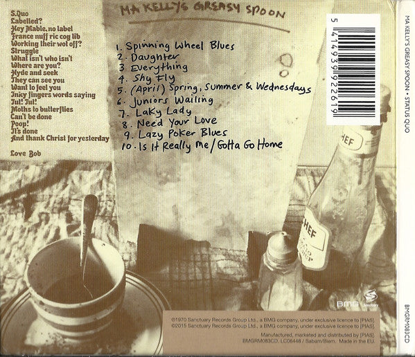 Status Quo - Ma Kelly's Greasy Spoon (CD)