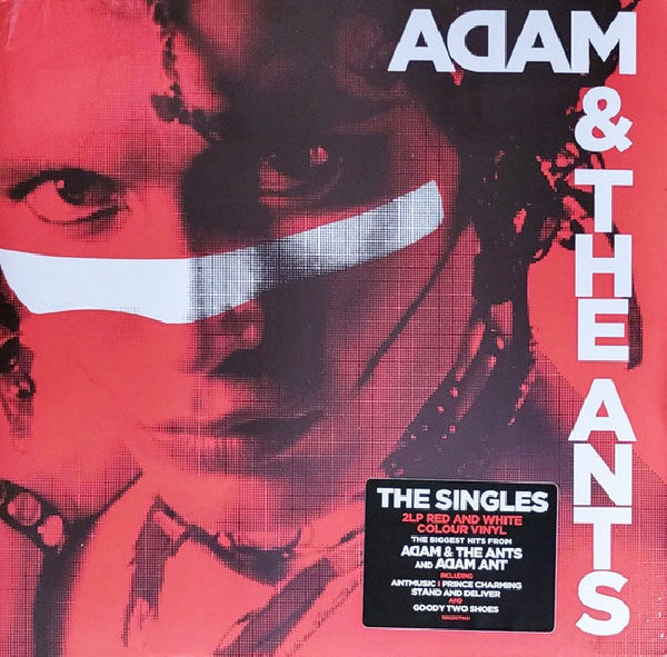 Adam And The Ants / Adam Ant - The Singles (LP)