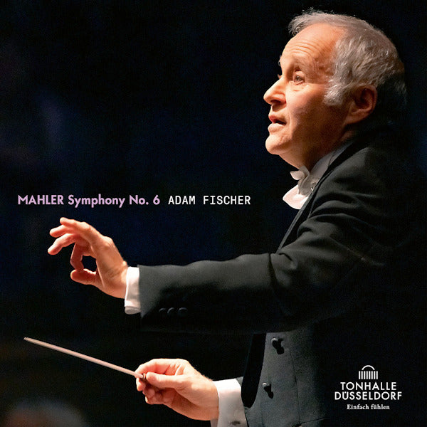 Adam Fischer - Mahler symphony no. 6 (CD) - Discords.nl