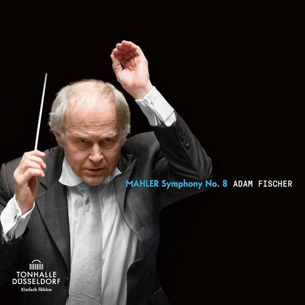 Adam Fischer - Mahler symphony no. 8 (CD)
