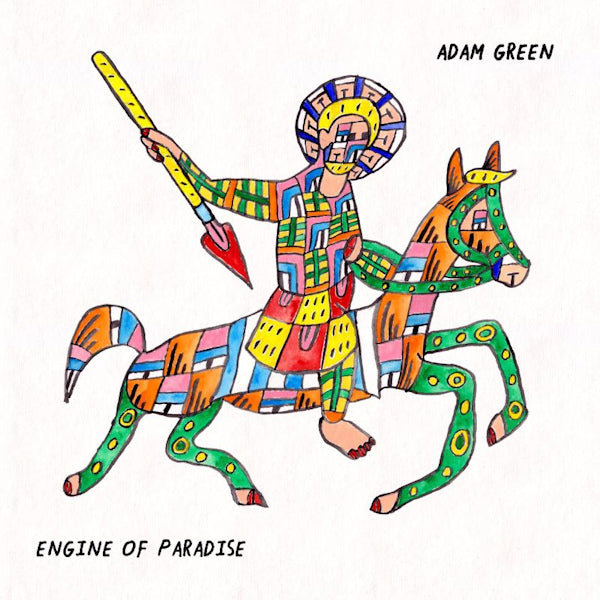 Adam Green - Engine of paradise (CD) - Discords.nl