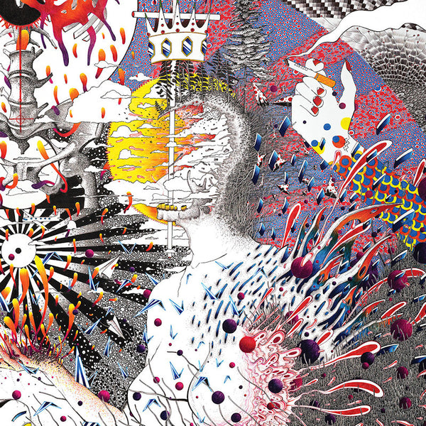 Adam Wiltzie - Eleven fugues for sodium pentathol (LP) - Discords.nl