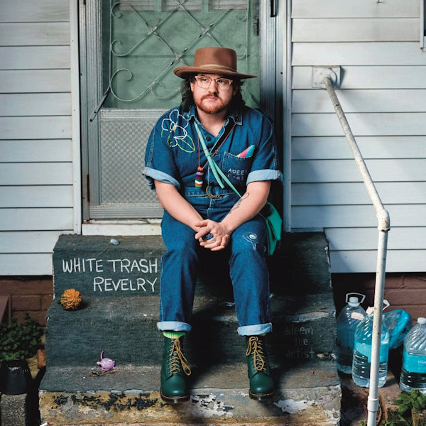 Adeem The Artist - White trash revelry (LP) - Discords.nl