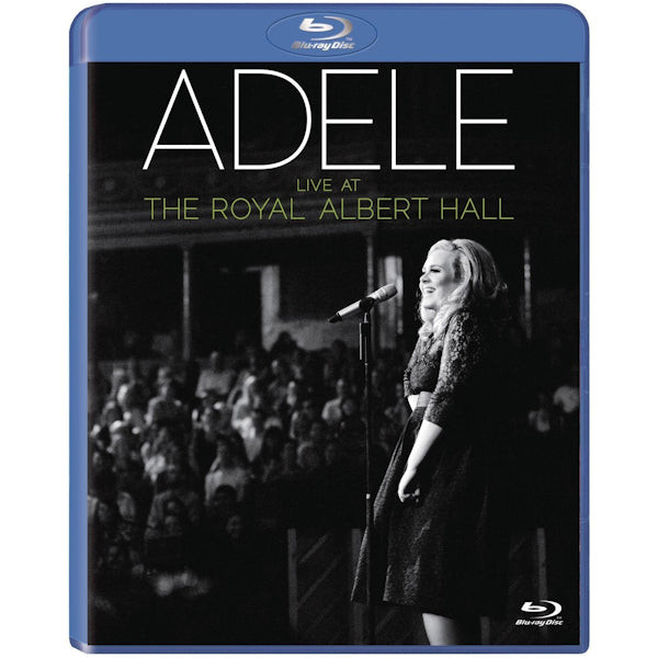 Adele - Live at the royal albert hall -br+cd- (DVD / Blu-Ray) - Discords.nl