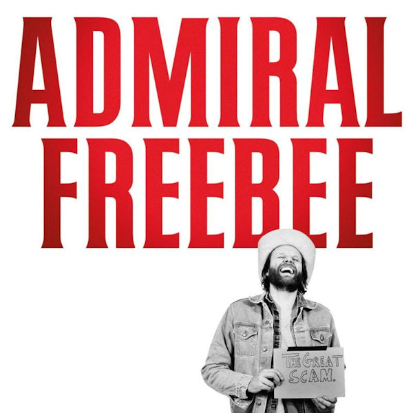 Admiral Freebee - The great scam (CD) - Discords.nl