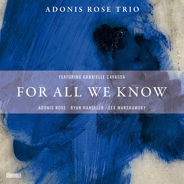 Adonis Rose Trio - For all we know (CD) - Discords.nl