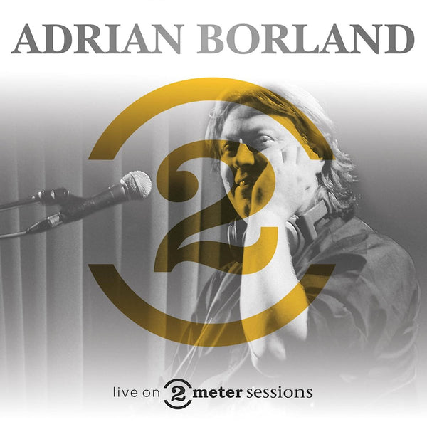 Adrian Borland - Live on 2 meter sessions (CD) - Discords.nl