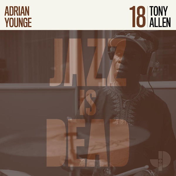 Tony Allen & Adrian Younge - Tony allen jid018 (CD) - Discords.nl