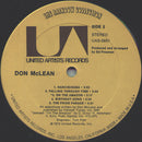 Don McLean - Don McLean (LP Tweedehands) - Discords.nl