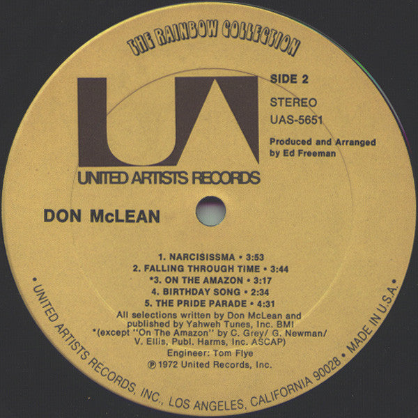 Don McLean - Don McLean (LP Tweedehands)