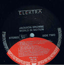 Jackson Browne - World In Motion (LP Tweedehands)