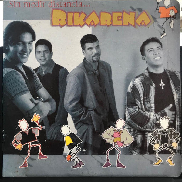 Rikarena - Sin Medir Distancia... (LP Tweedehands)