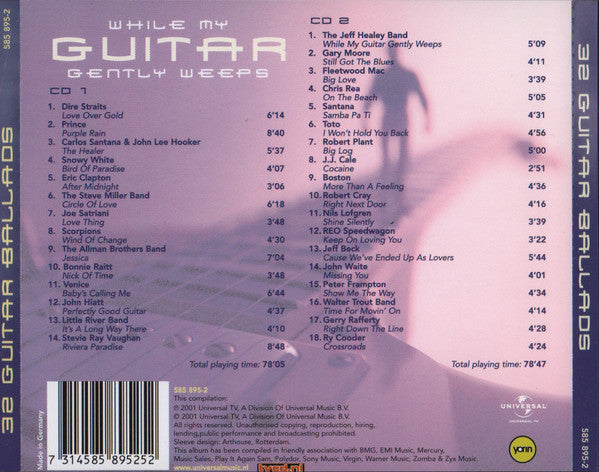 Various - While My Guitar Gently Weeps (CD)