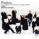 Aedes & Mathieu Romano - Poulenc: the complete a cappella choral works (CD) - Discords.nl