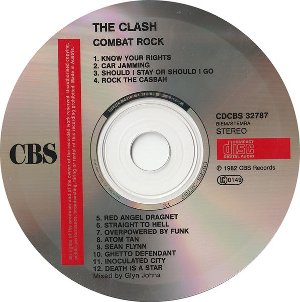 Clash, The - Combat Rock (CD Tweedehands)