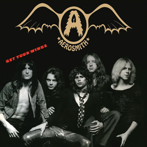Aerosmith - Get your wings (LP) - Discords.nl