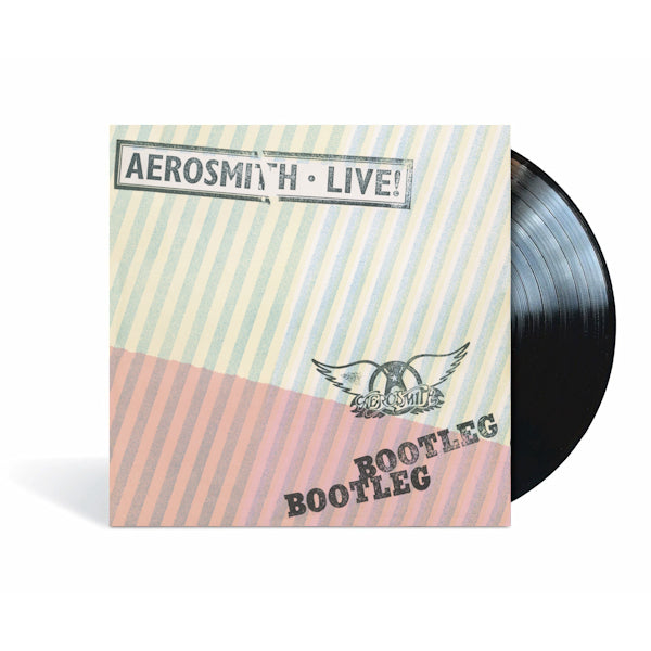 Aerosmith - Live! bootleg (LP) - Discords.nl