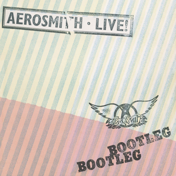 Aerosmith - Live! bootleg (LP) - Discords.nl