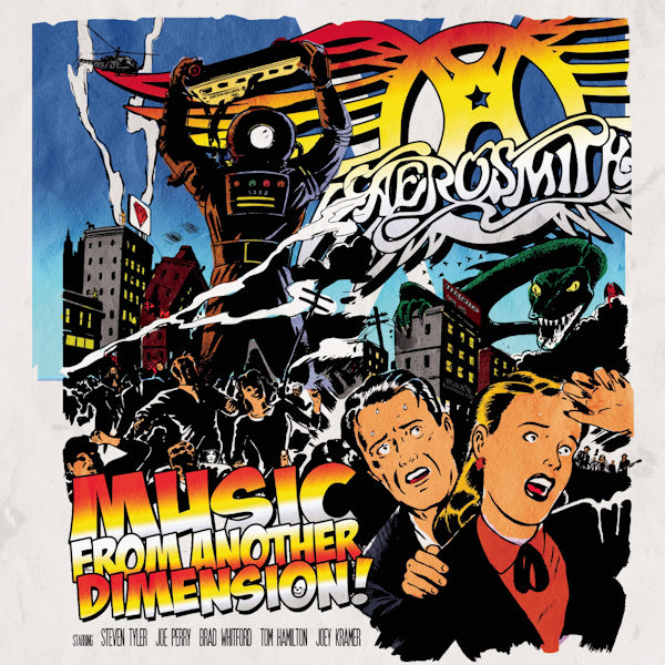 Aerosmith - Music from another dimension! (CD) - Discords.nl