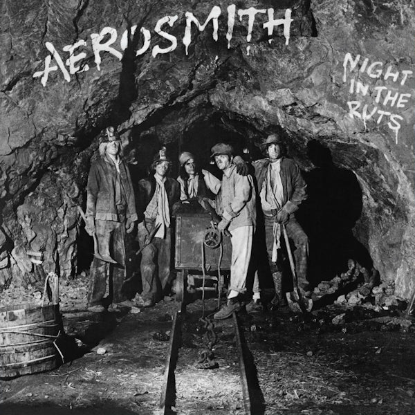 Aerosmith - Night in the ruts (LP) - Discords.nl