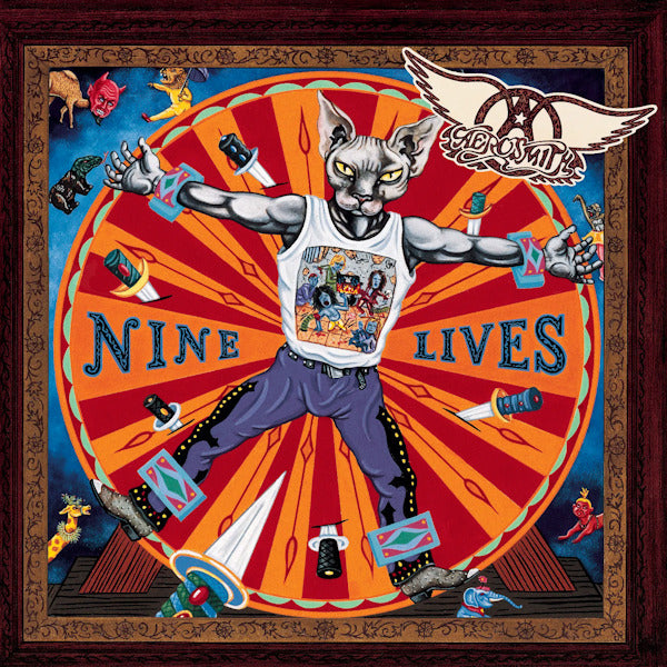 Aerosmith - Nine lives (LP)