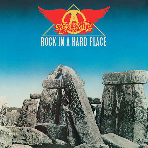 Aerosmith - Rock in a hard place (CD) - Discords.nl