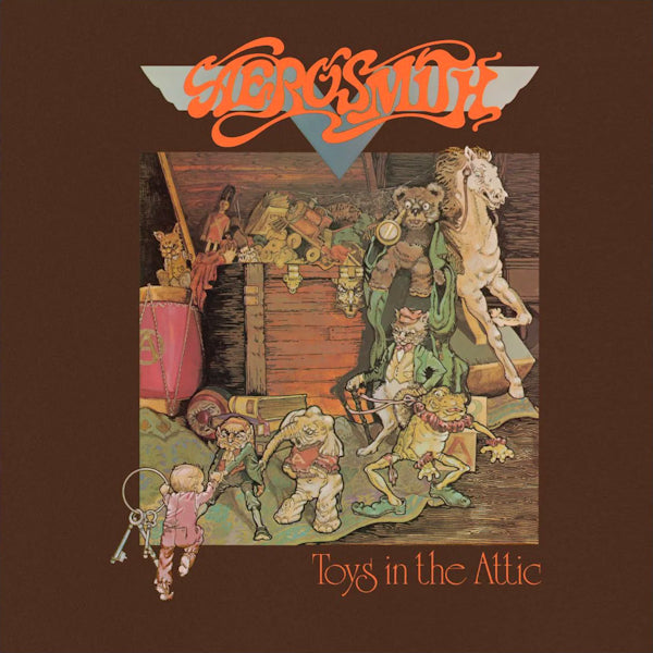 Aerosmith - Toys in the attic (CD) - Discords.nl