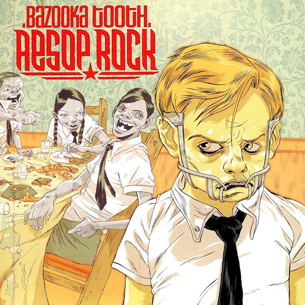 Aesop Rock - Aesop rock (LP) - Discords.nl