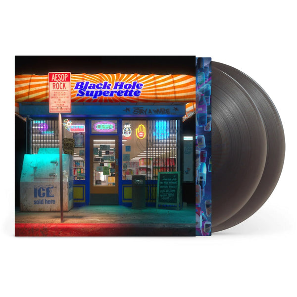 Aesop Rock - Black hole superette (black ice) (LP)