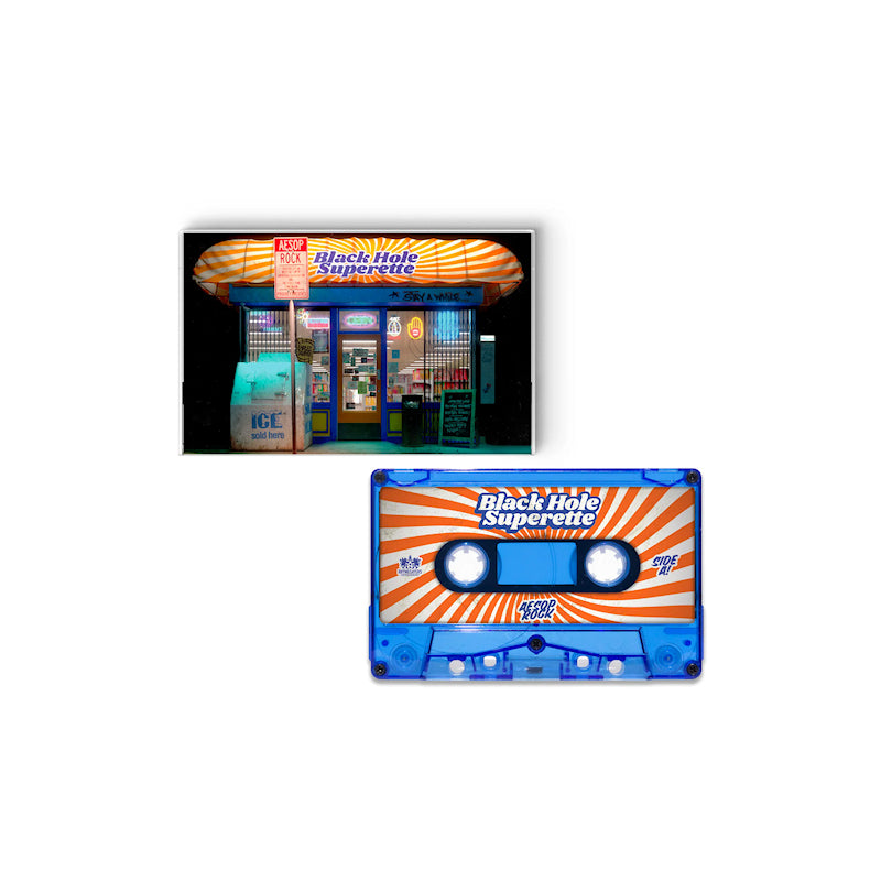 Aesop Rock - Black hole superette (muziekcassette) - Discords.nl