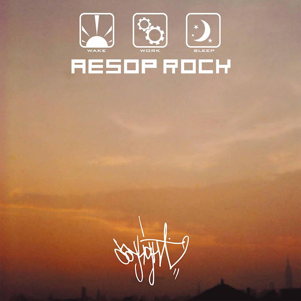 Aesop Rock - Daylight -orange / blue vinyl- (LP) - Discords.nl