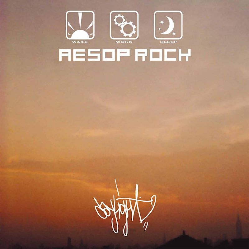 Aesop Rock - Daylight -orange / blue vinyl- (LP) - Discords.nl