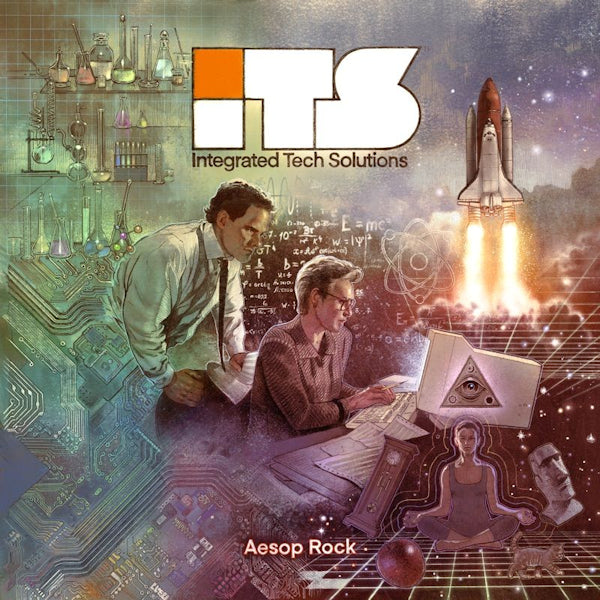 Aesop Rock - Intergrated tech solutions (CD) - Discords.nl
