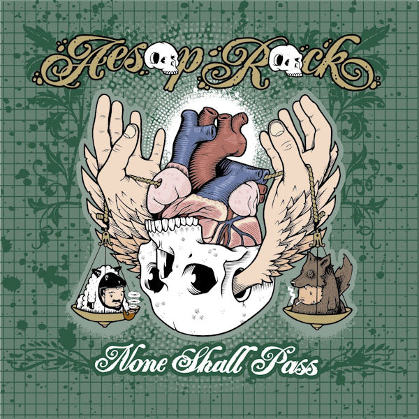 Aesop Rock - None shall pass (LP) - Discords.nl