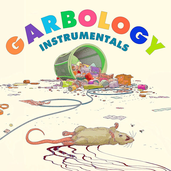 Aesop Rock X Blockhead - Garbology instrumental (LP) - Discords.nl