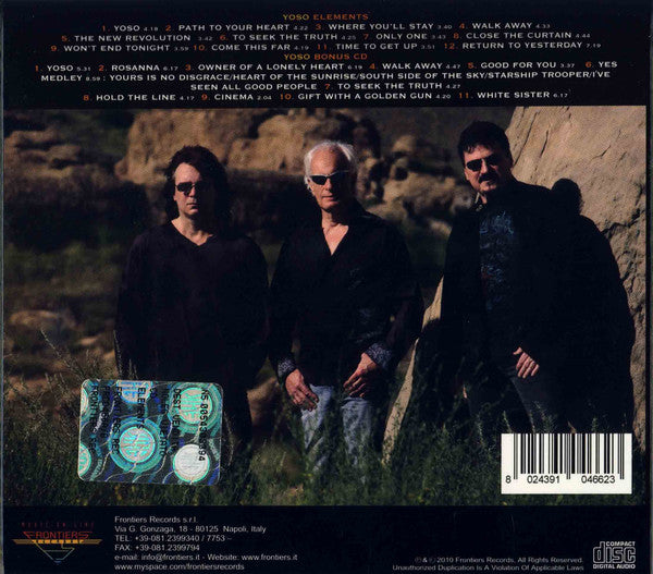 Yoso - Elements (CD Tweedehands)