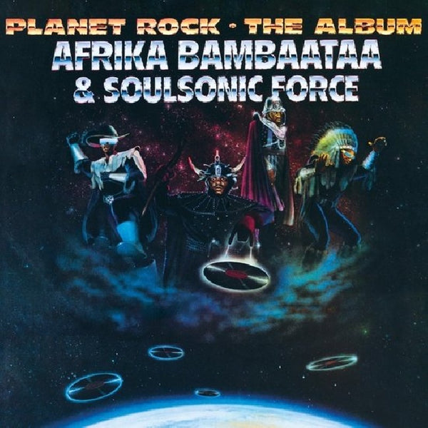 Afrika Bambaataa & Soulsonic Force - Planet rock (LP)