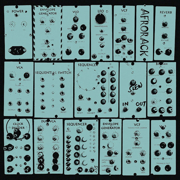 Afrorack - The Afrorack (LP) - Discords.nl