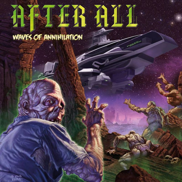 After All - Waves of annihilation (CD) - Discords.nl